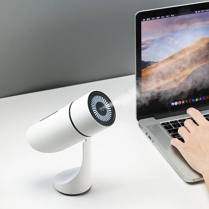 260ml Wireless USB Humidifier – Ultrasonic Cool Mist Diffuser