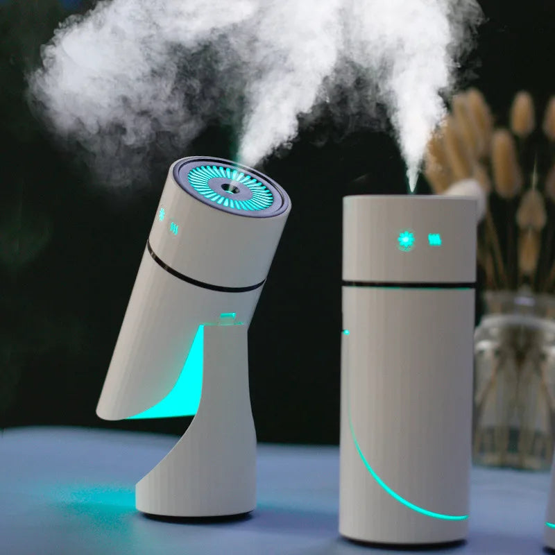 260ml Wireless USB Humidifier – Ultrasonic Cool Mist Diffuser