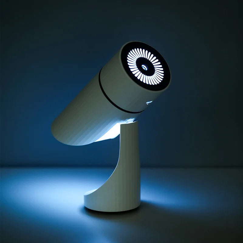 260ml Wireless USB Humidifier – Ultrasonic Cool Mist Diffuser