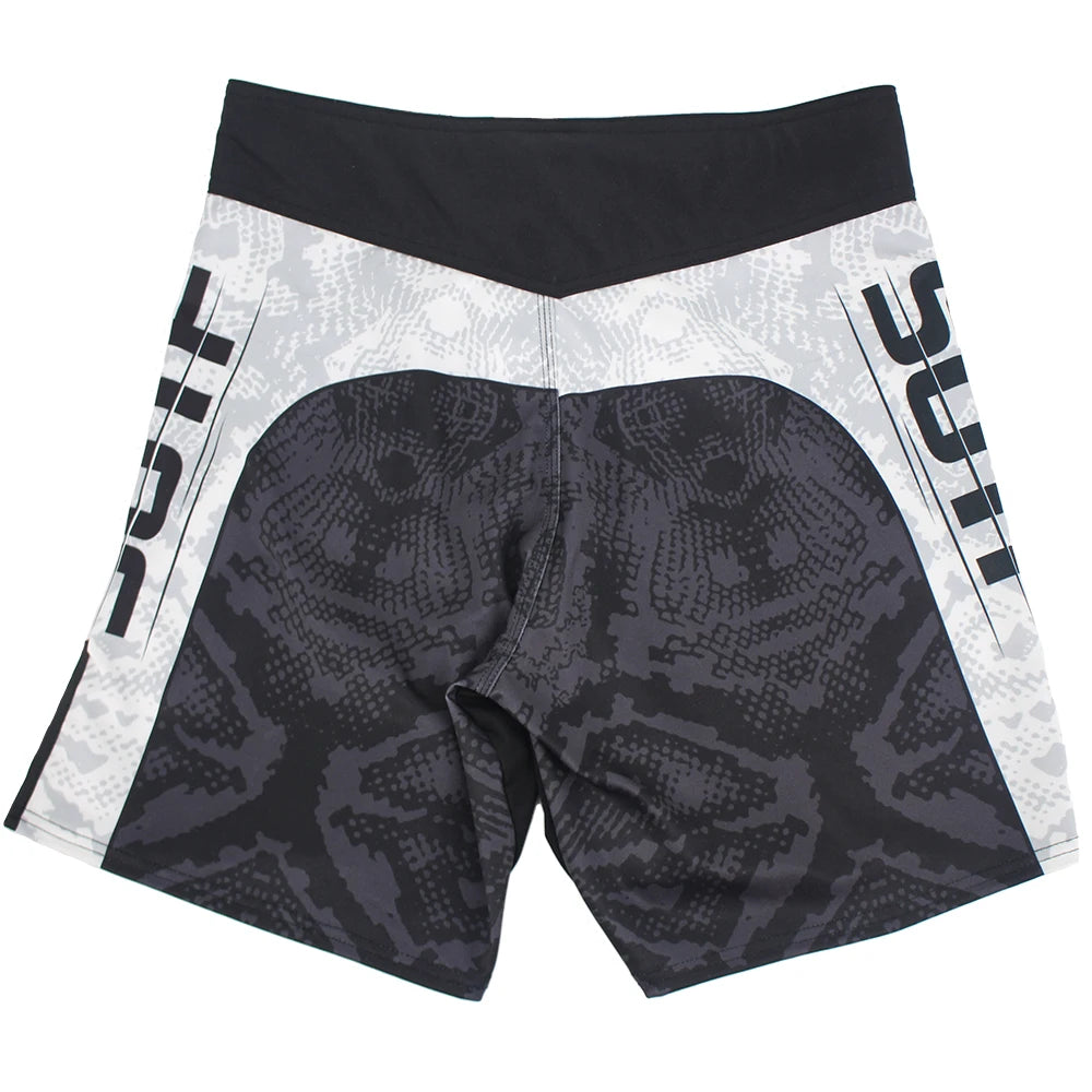 SOTF Snake Scale MMA Shorts – Breathable Muay Thai & Boxing