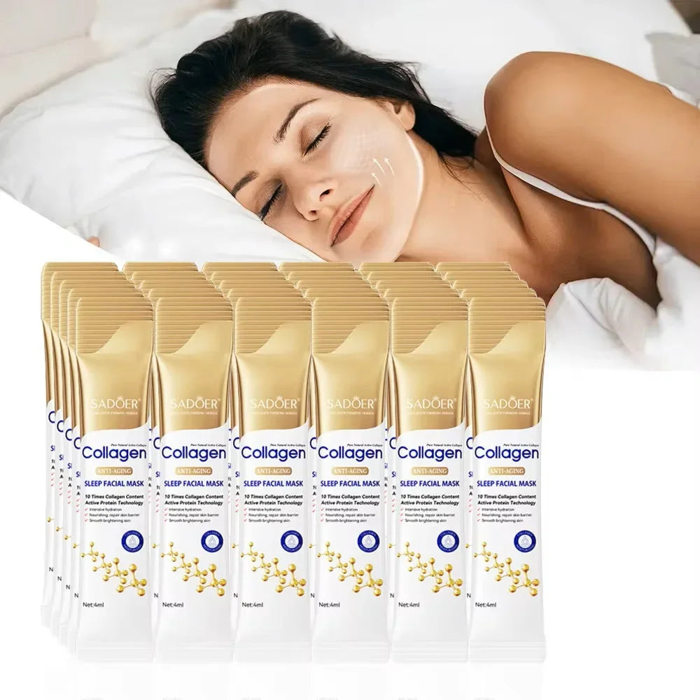 SADOER Collagen Sleeping Face Mask – 30pcs