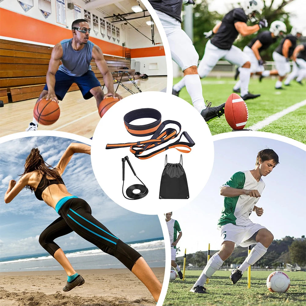 Speed & Agility Training Kit – Ropes & Straps