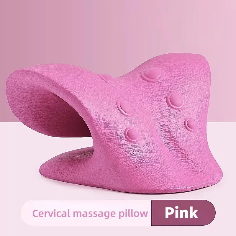 Cervical Neck & Shoulder Traction Device – Pain Relief Relaxer