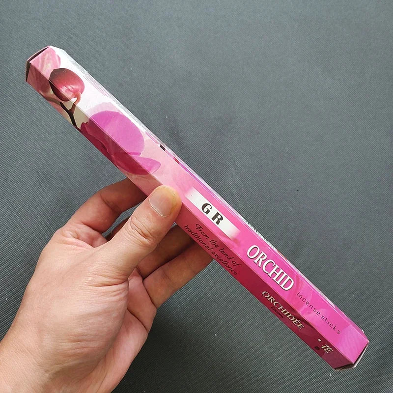 20 Sticks Indian Incense – White Sage & Lavender Aromatherapy