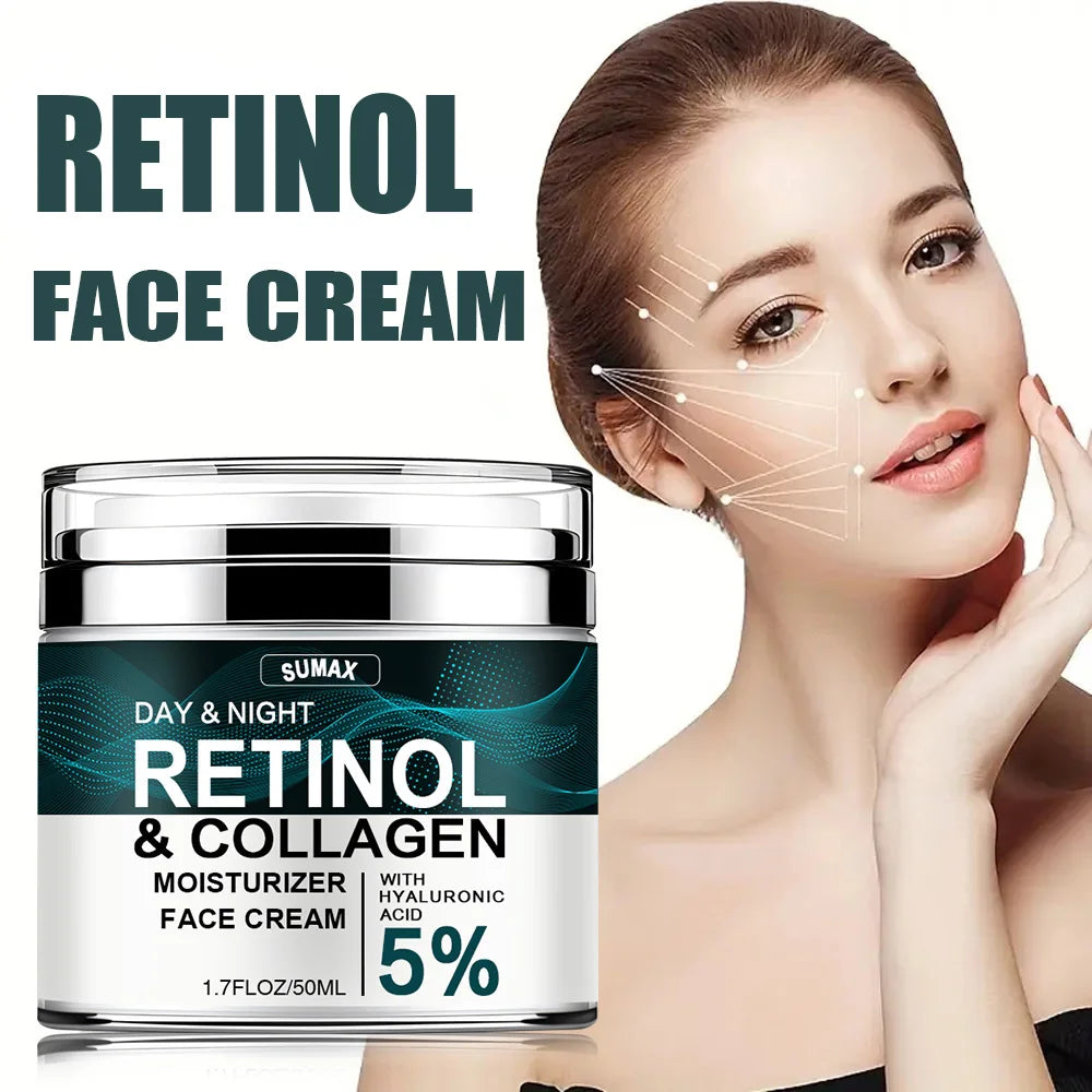 50ML Retinol Face Cream – Moisturizing & Firming Skincare
