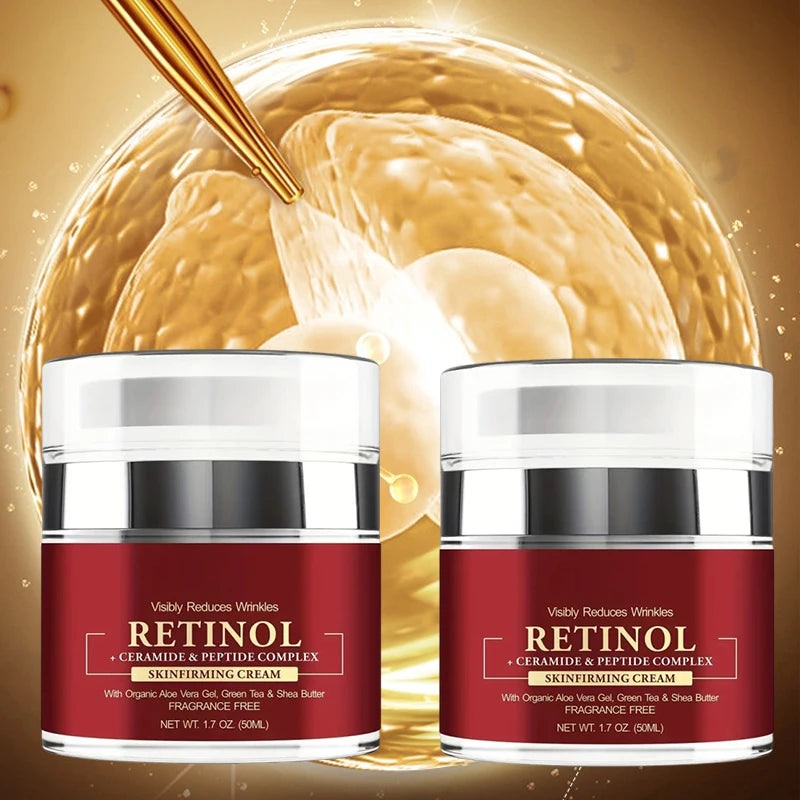 Instant Retinol Cream – Anti-Aging, Firming & Wrinkle Repair