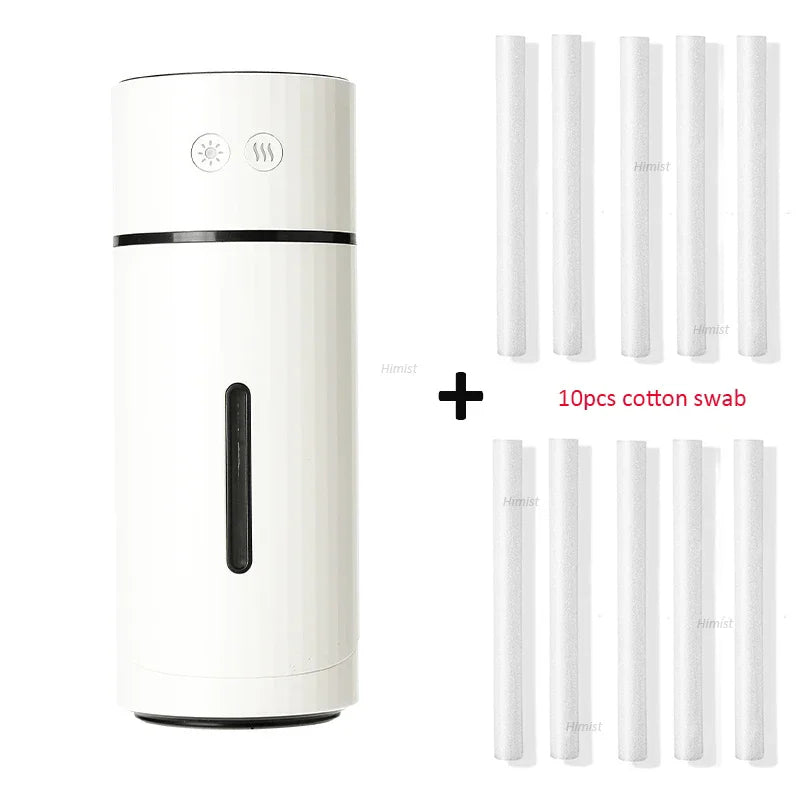 260ml Wireless USB Humidifier – Ultrasonic Cool Mist Diffuser