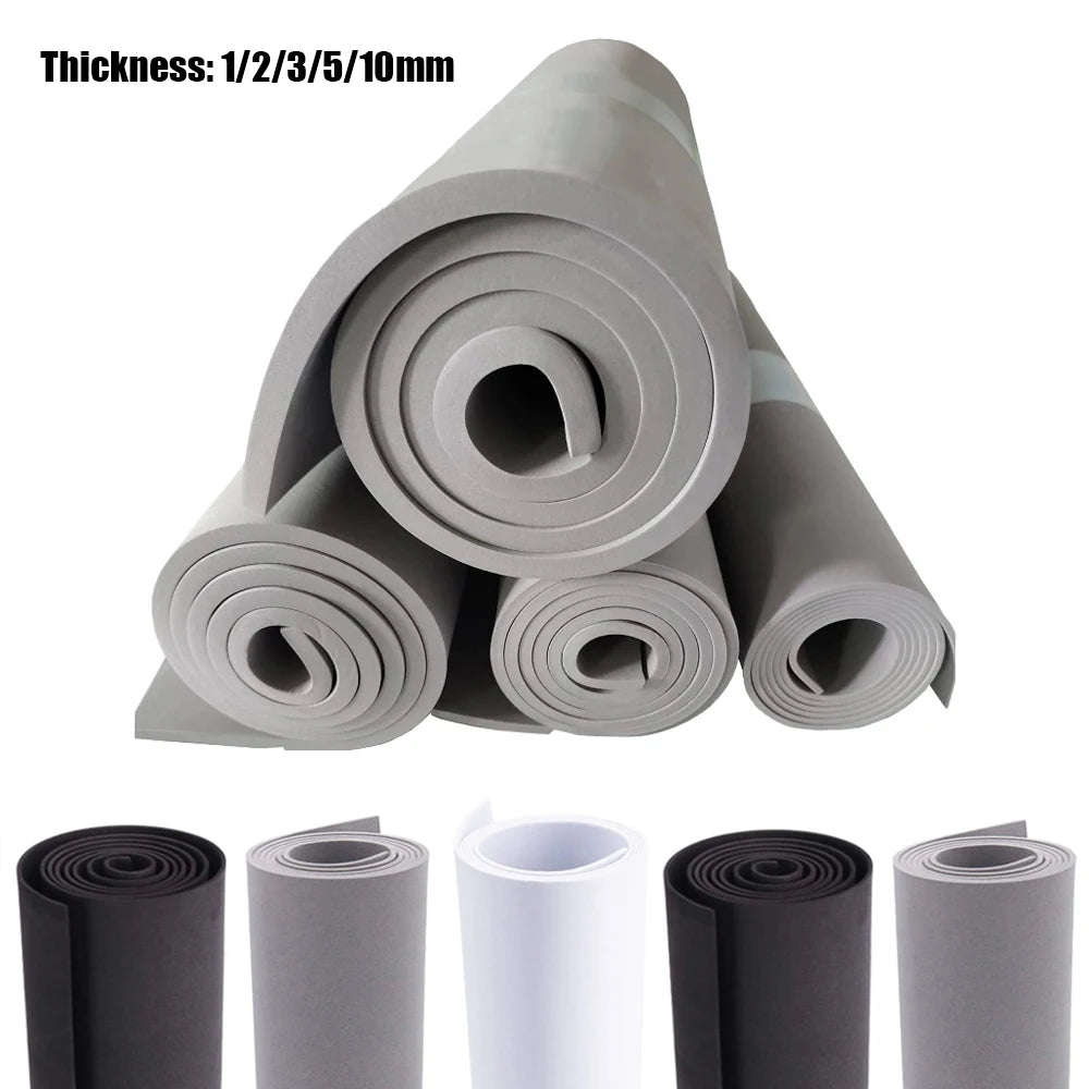 Cosplay EVA Foam Sheets – 1–10mm Sound-Absorbing Craft Material