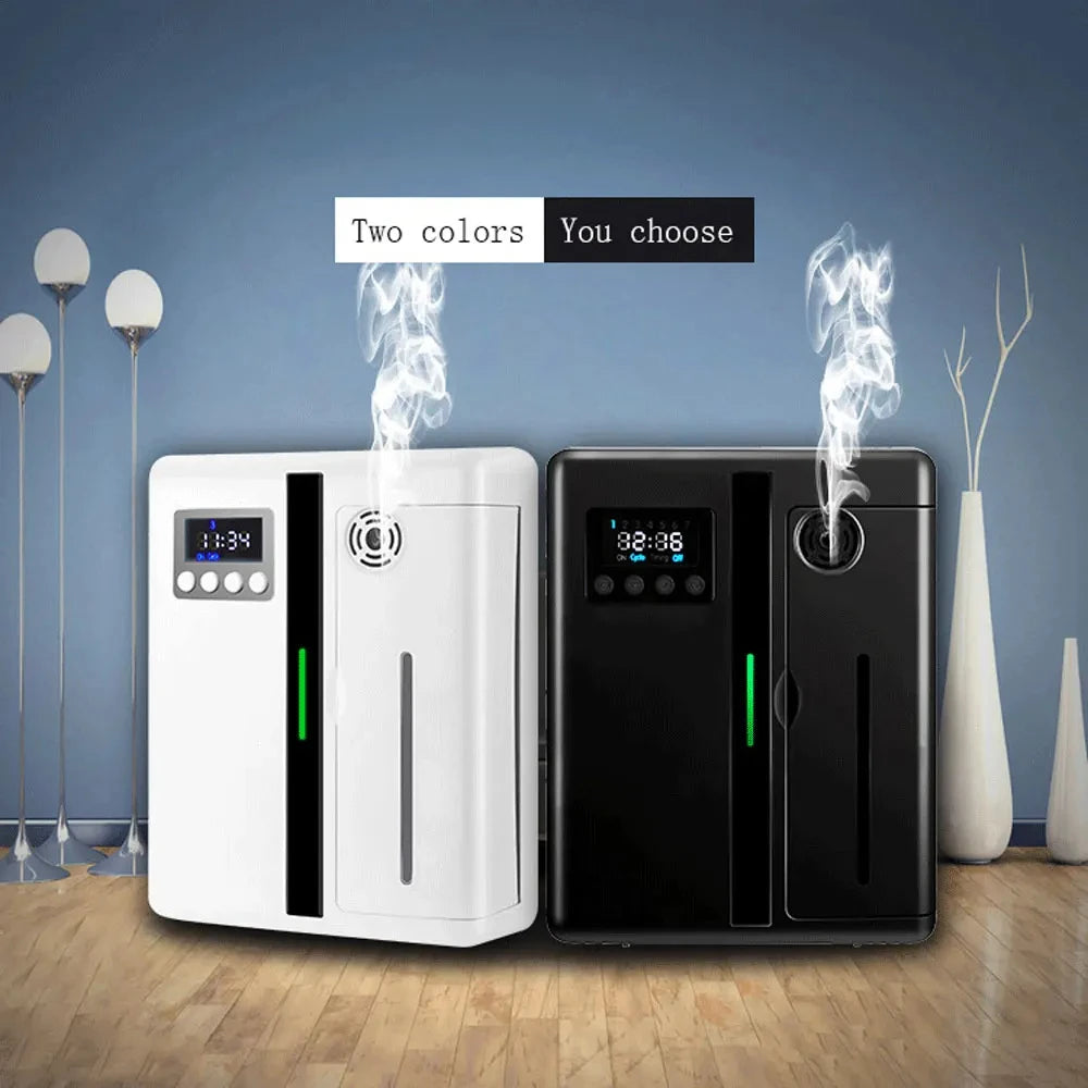 Wall-Mounted Scent Machine – 160ML Aroma Diffuser