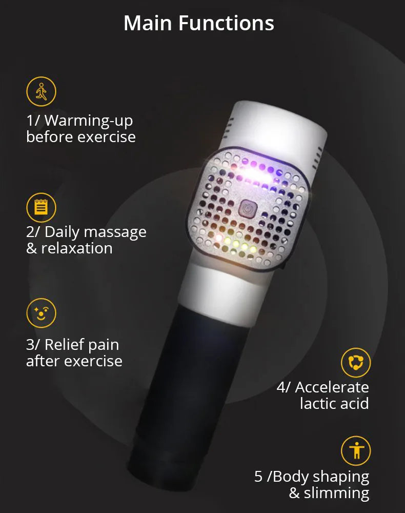 Phoenix A2 Massage Gun – Deep Tissue Muscle Massager