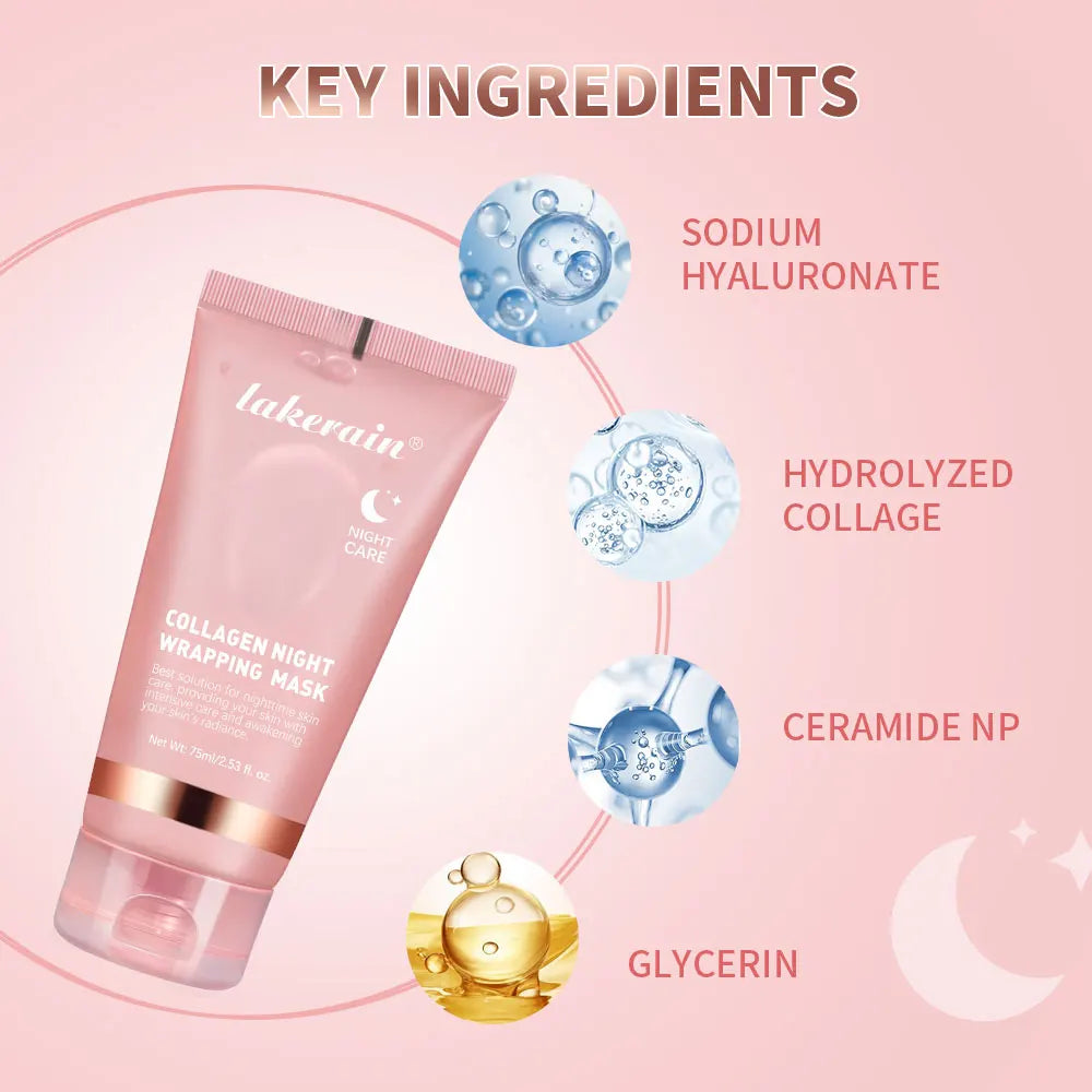 Collagen Jelly Overnight Mask – Hydrating & Firming Cream