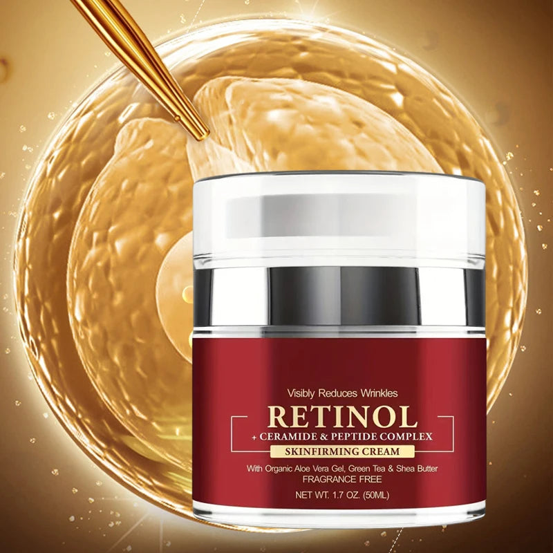 Instant Retinol Cream – Anti-Aging, Firming & Wrinkle Repair