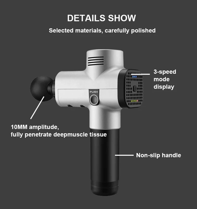 Phoenix A2 Massage Gun – Deep Tissue Muscle Massager