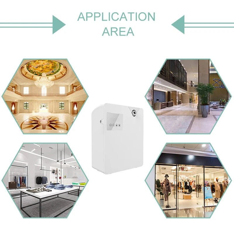 Smart Aroma Diffuser – Home & Hotel Fragrance Sprayer