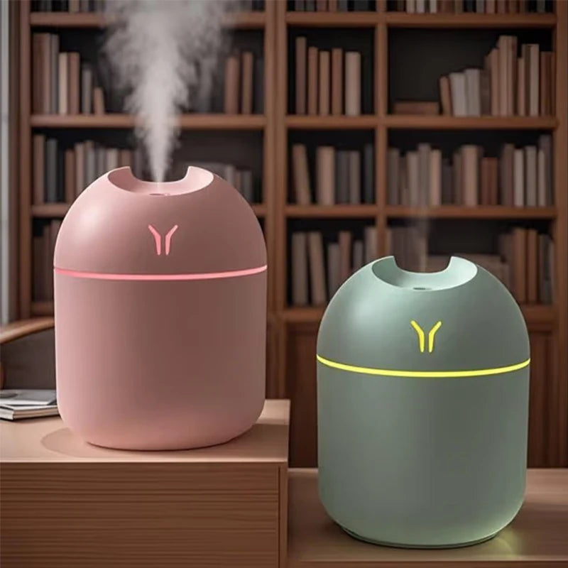 Compact Portable Humidifier & Essential Oil Diffuser