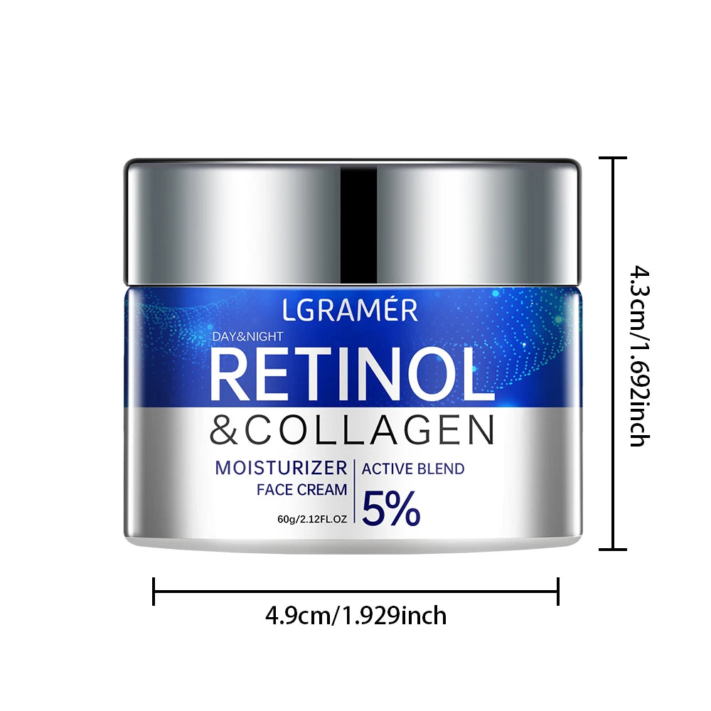 Retinol Wrinkle Cream – Anti-Aging, Firming & Brightening