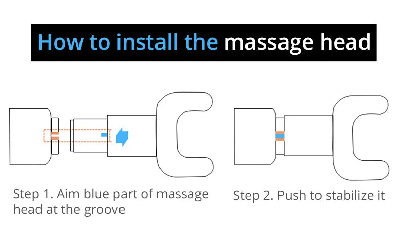 Phoenix A2 Massage Gun – Deep Tissue Muscle Massager
