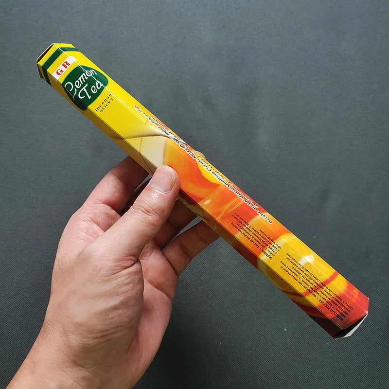 20 Sticks Indian Incense – White Sage & Lavender Aromatherapy