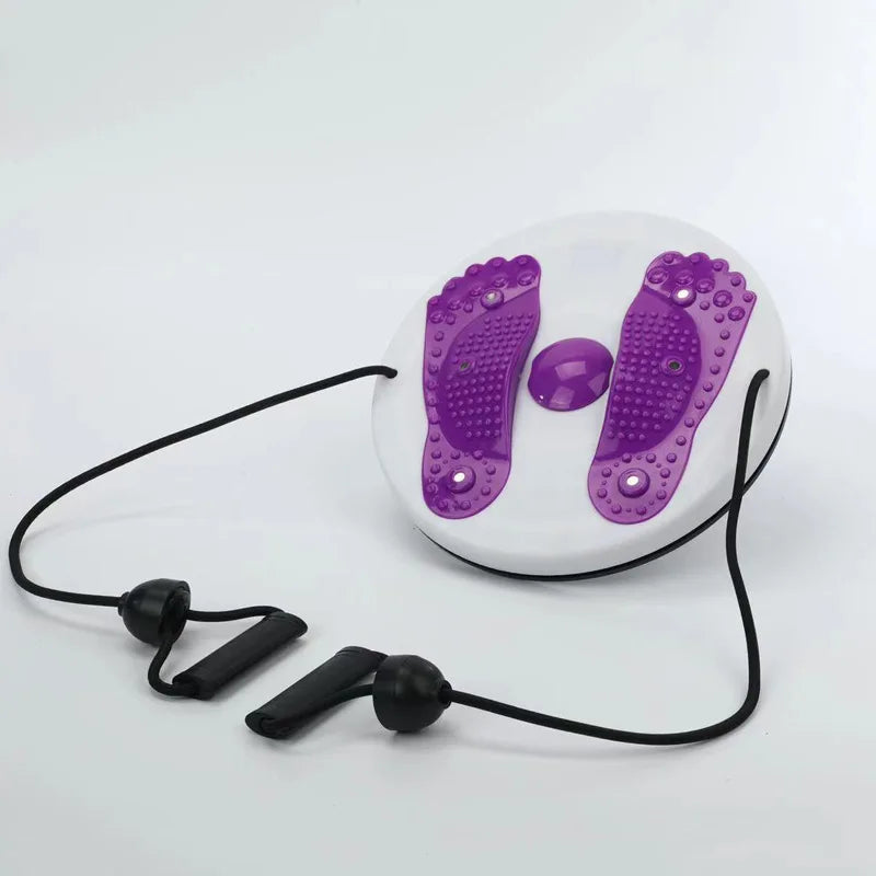 Waist Twisting Disc – Portable Magnetic Tension Fitness Equipment