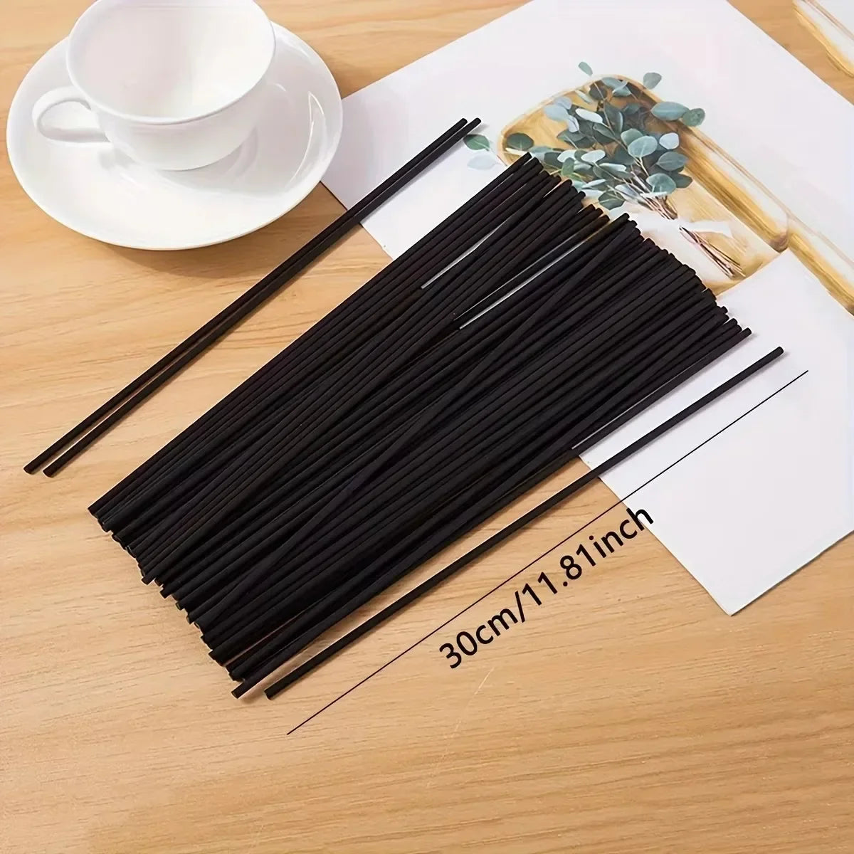 Aromatherapy Fiber Diffuser Sticks – 10/50pcs
