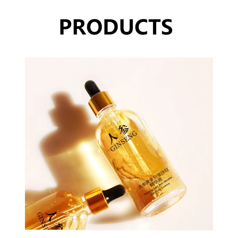 Ginseng Polypeptide Essence Oil – Anti-Wrinkle & Firming