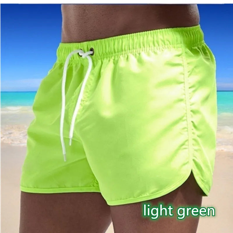 Men’s Summer Quick-Dry Beach & Sports Shorts