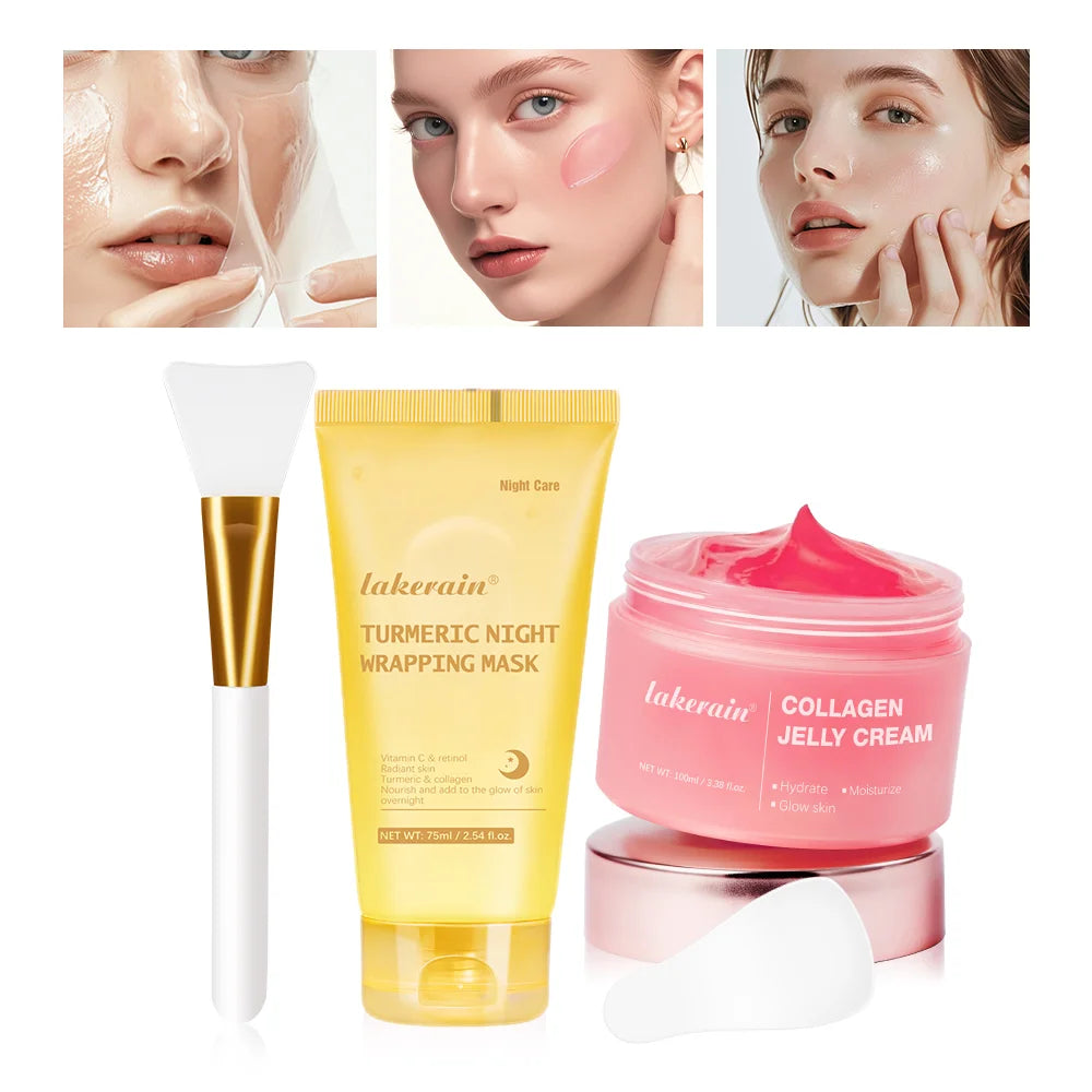 Collagen Jelly Overnight Mask – Hydrating & Firming Cream