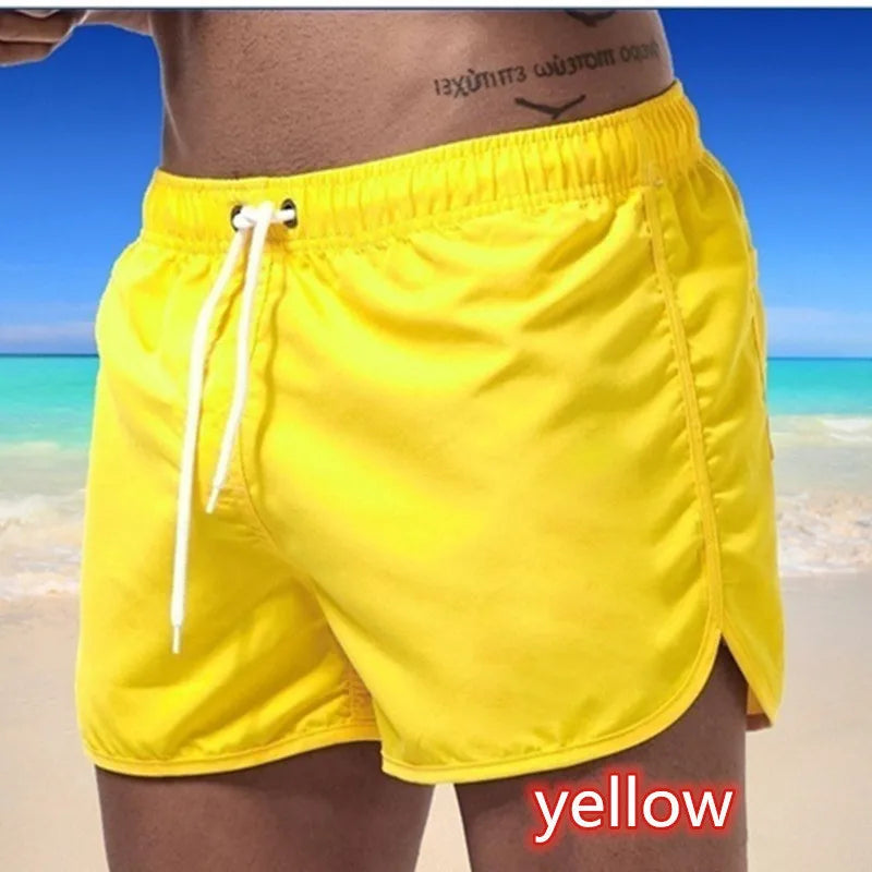 Men’s Summer Quick-Dry Beach & Sports Shorts