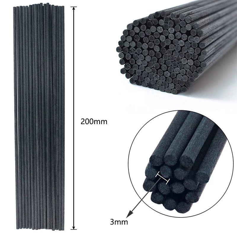 Reed Diffuser Replacement Sticks – Thick Rattan Aromatherapy Refill