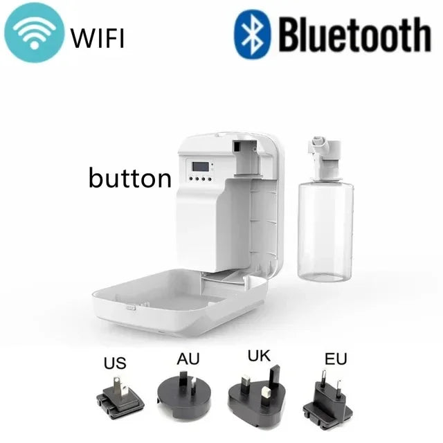 Smart Bluetooth Aroma Diffuser – 500m³ Coverage