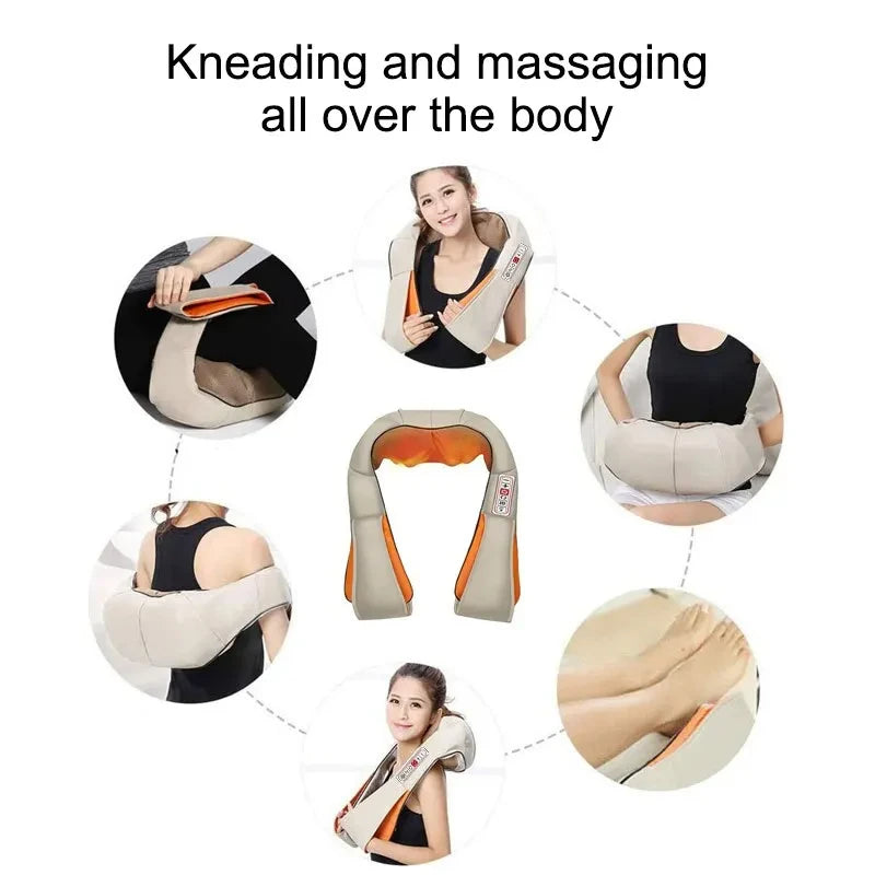 Neck & Body Massager for Car & Home