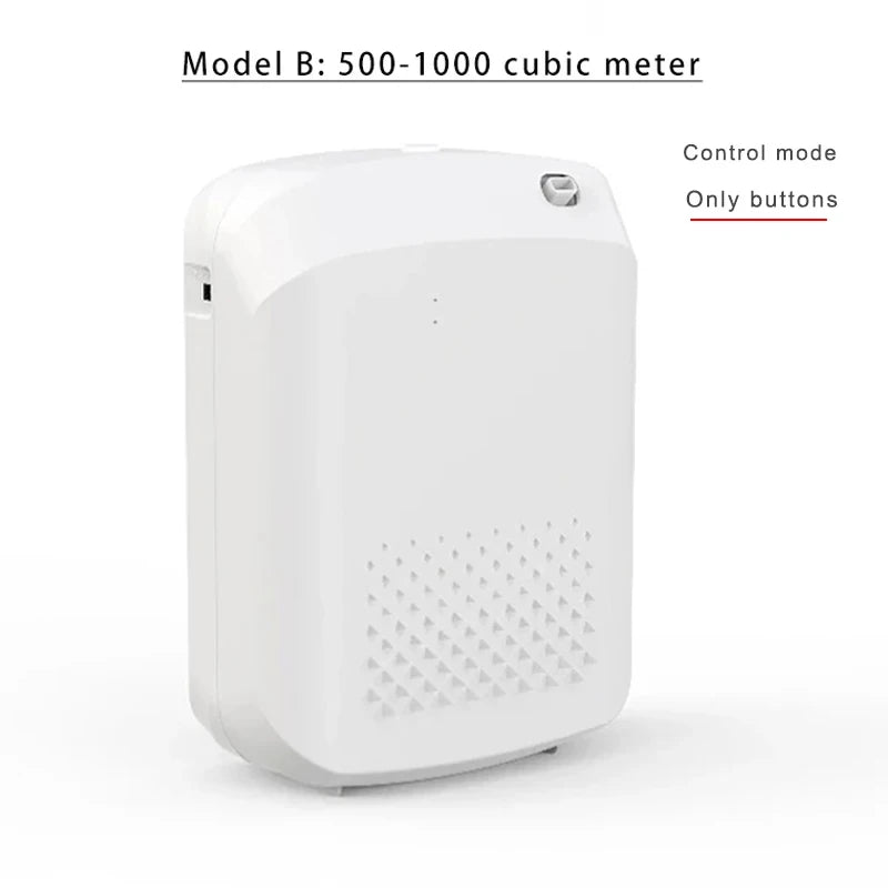 Wall-Mounted Bluetooth Aroma Diffuser – Hotel & Home Air Freshener