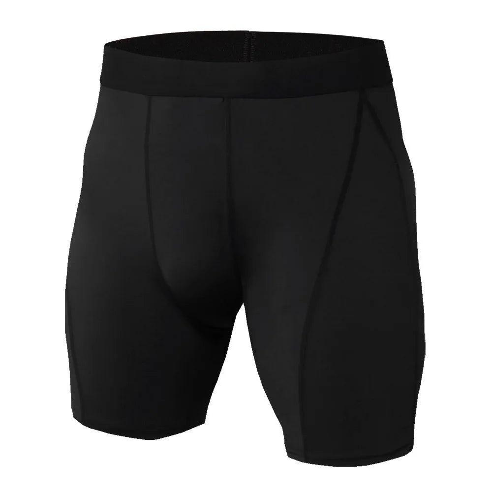 Men’s Compression Shorts – Quick-Dry Gym & Running Tights