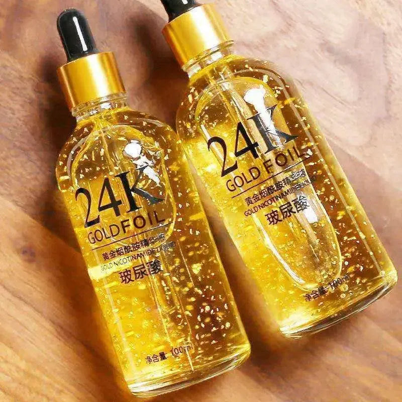 24K Gold Hyaluronic Serum – Anti-Aging & Lifting – 100ml