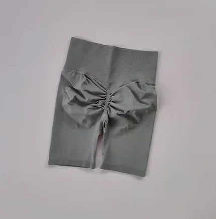 Women’s High-Waist Yoga Shorts – Tummy Control & Hip Lift