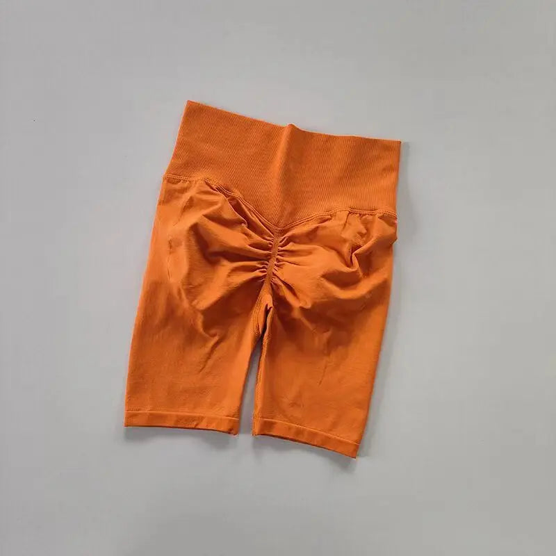 Women’s High-Waist Yoga Shorts – Tummy Control & Hip Lift