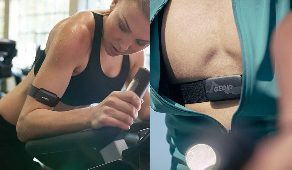 GEOID Heart Rate Monitor – Armband & Chest Strap