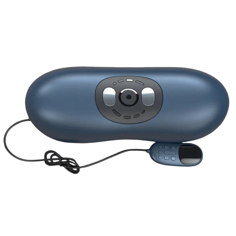 JAIYORL Electric Lumbar Traction Massager – Adjustable Back Support