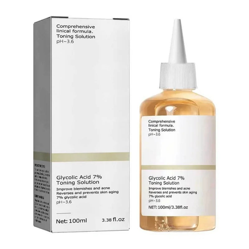 Glycolic Acid 7% Toning Solution – Exfoliating & Skin Renewal
