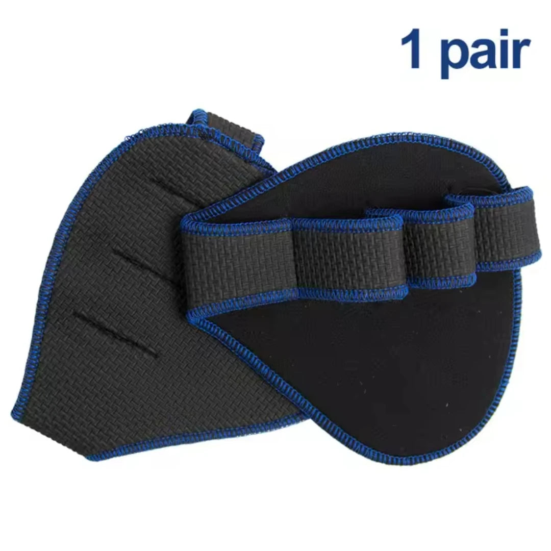Half-Finger Gym Gloves – Palm Protector for Weightlifting