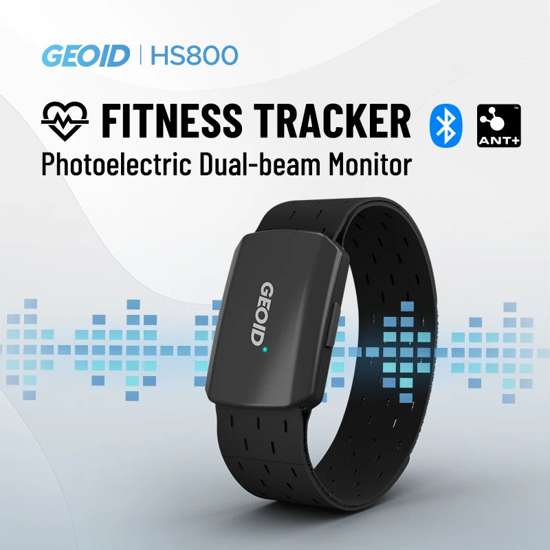 GEOID Heart Rate Monitor – Armband & Chest Strap