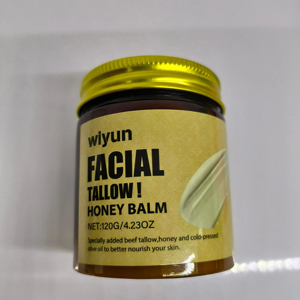 Beef Tallow & Honey Cream – Moisturizing Face & Body – 120g