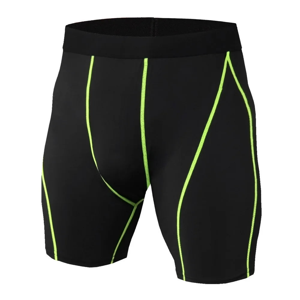 Men’s Compression Shorts – Quick-Dry Gym & Running Tights