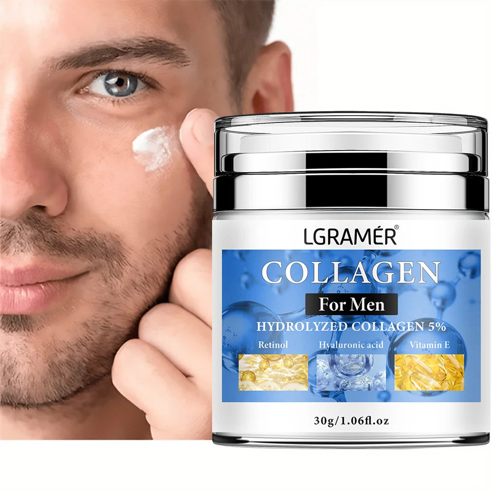 Men’s Anti-Wrinkle Cream – Firming & Moisturizing