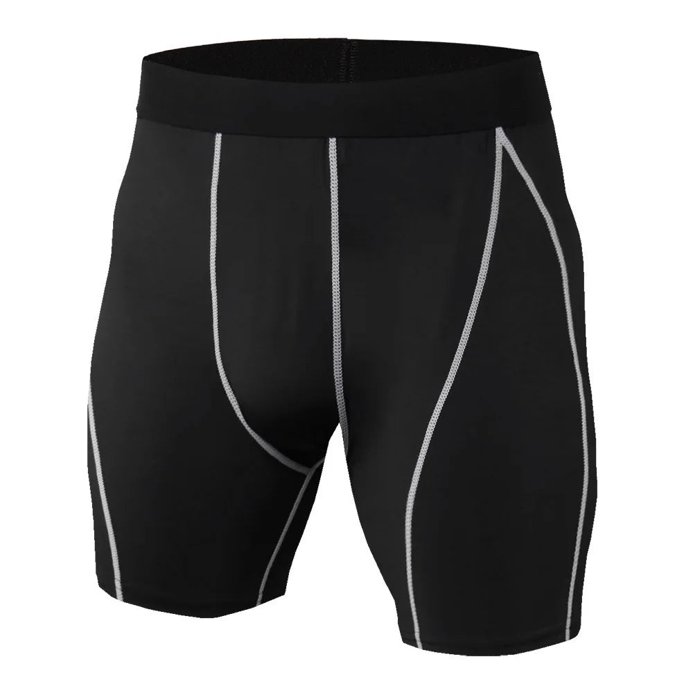 Men’s Compression Shorts – Quick-Dry Gym & Running Tights