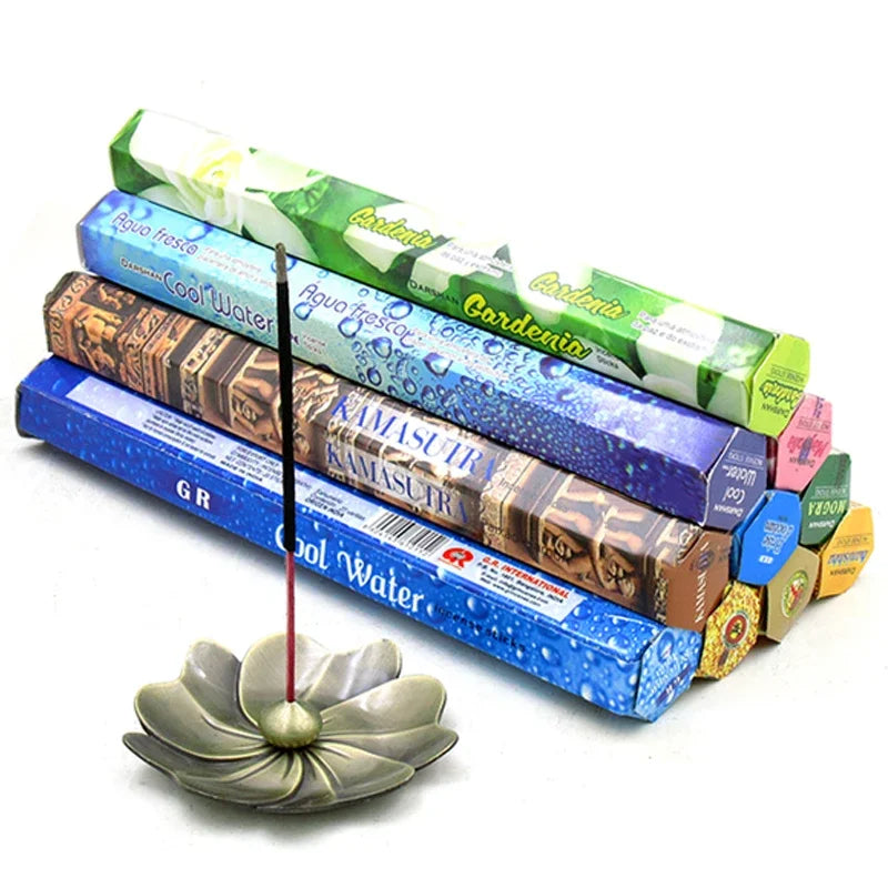 20 Sticks Indian Incense – White Sage & Lavender Aromatherapy