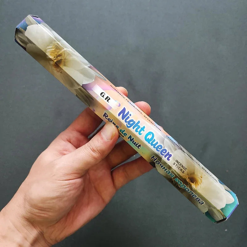 20 Sticks Indian Incense – White Sage & Lavender Aromatherapy