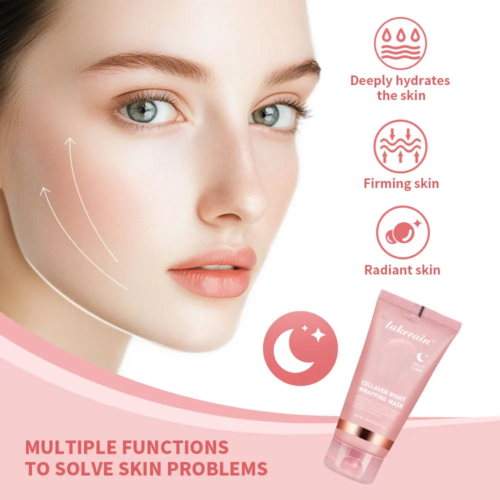 Collagen Jelly Overnight Mask – Hydrating & Firming Cream