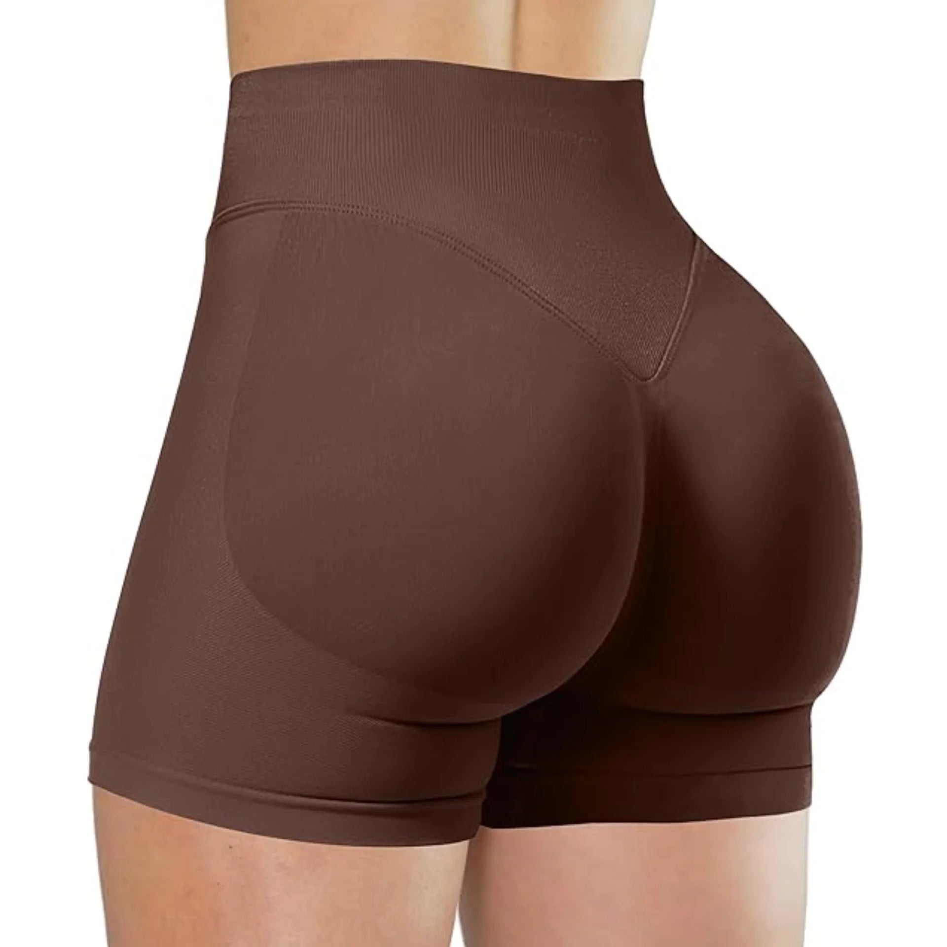 High-Waisted Summer Yoga Shorts – Fashionable & Comfortable
