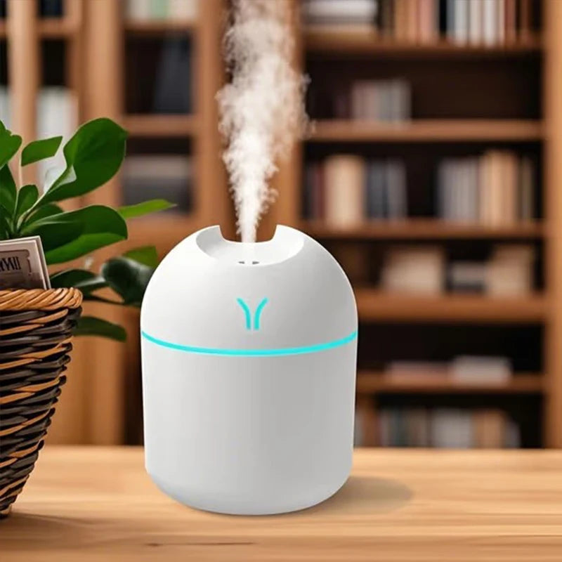 Compact Portable Humidifier & Essential Oil Diffuser
